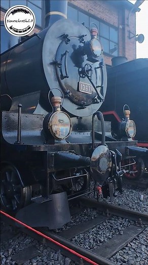 110 jährige Schweizerin in Ostdeutschland #dampflok #locomotive