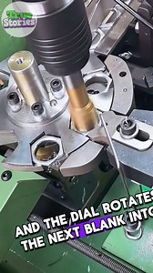 Nuts Are Made Automatic Tapping Machine | Devenloma