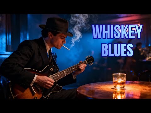 Whiskey Blues Project | Relaxing Slow Blues Escape – Smooth Blues for Quiet Moments