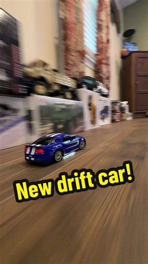124 Scale Drift Car: Unleashing Muscle Car Vibes
