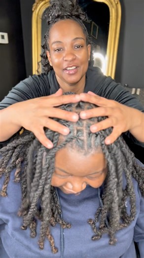 Salon Review !! Nunu Styles Locs Twists on the Retwist & Dav Moore on the Cut let’s Go!!!! | Tootie Posley
