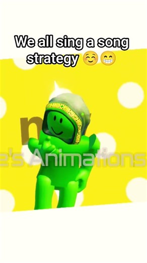 We all sing a song strategy ☺️😁#roblox #robloxedit #song #friends #trend #viral #fypシ