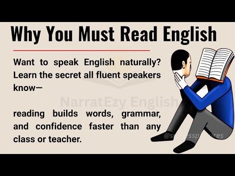 Why You Must Read English || Graded Reader || Improve Your English || Listen And Practice English ✅