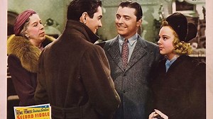 Second Fiddle 1939 with Tyrone Power, Sonja Henie, Lyle Talbot and Rudy Vallee