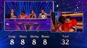 Michelle Visage and Giovanni Pernice embrace their Italian roots