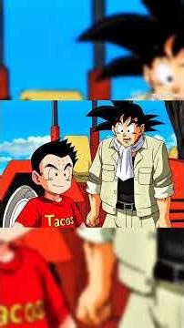 Goku hit krillin 🥶 🥶🤯🤯 #goku #dragonballzsuper#krillin