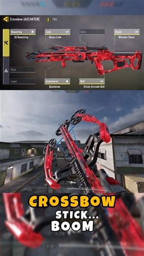 BEST CROSSBOW GUNSMITH 🔥 STICKY BOMB BUILD