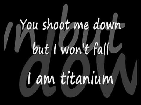 Titanium - David Guetta Lyrics