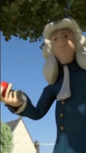Isaac Newton 🧠🍎