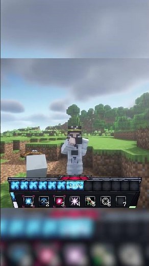 GOJO'S OVERPOWERED ABILITIES in Minecraft Mod - JJK Cursed Fate