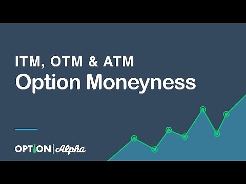 Option Moneyness (ITM, OTM & ATM) - Options Pricing - Options Trading For Beginners