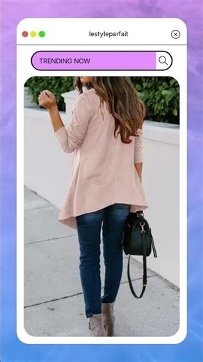 Ladies Solid Windbreaker Versatile Cardigan Sweater