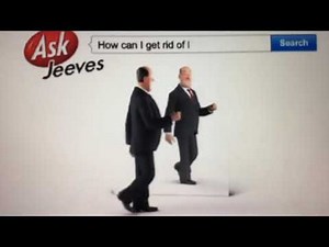 Ask Jeeves Tv advert