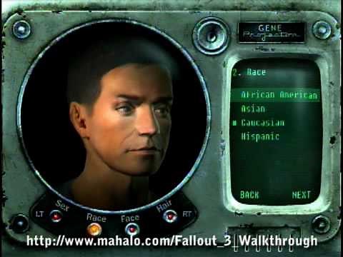 Fallout 3 - The Beginning - Birth