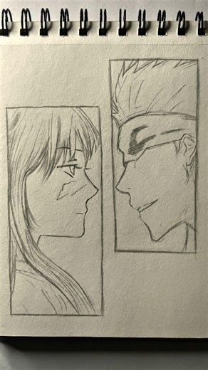 Gojo x Utahime in 30 Seconds ✏️🔥 #shorts #art #myart #anime