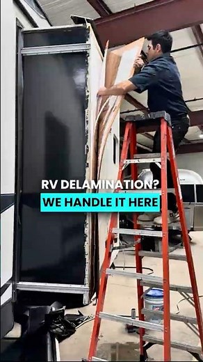 Delamination on your RV’s walls? 🥴