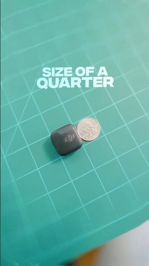 The DJI Mic Mini is a Game Changer!