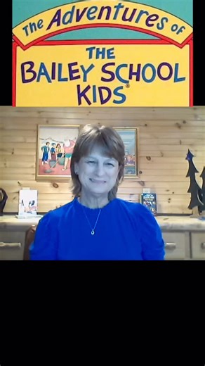 9 comments | In her Horror4kids interview, author Debbie Dadey talks about how The Bailey School Kids series first came together and shares the inspiration behind the very first book, Vampires Don’t Wear Polkadots. | Horror4Kids | Facebook