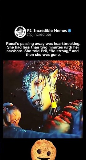 Ronal’s passing away was heartbreaking. She had less than two minutes with her newborn. She told