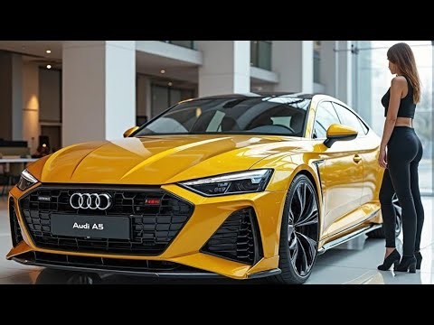 Audi A5 2025 Sports Luxury Coupe with Tech Upgrades Starting at $47,000 – Full Review Inside!