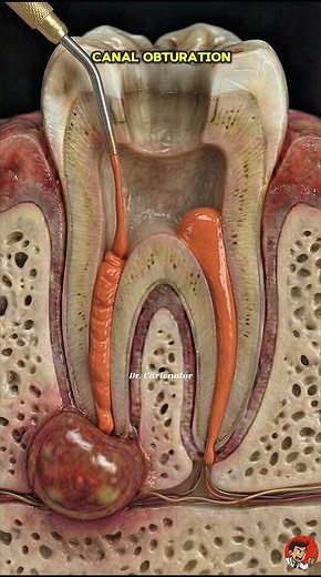 How an Infected Tooth is Cleaned
