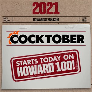 It’s that time of year again … Tune into the Stern Show as #Cocktober gets underway! ‪ 🔊siriusxm.us/HowardSternSXM | The Howard Stern Show