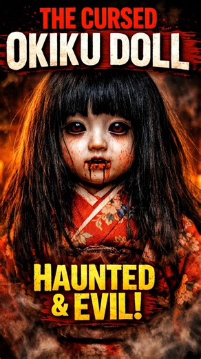 Japan’s Haunted OKIKU Doll 😱 | The Doll That Grows Real Hair & Is Worshipped Out of Fear! #shorts
