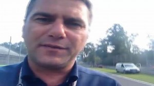 Selfie Box Monza: sul luogo del "delitto" di Rosberg