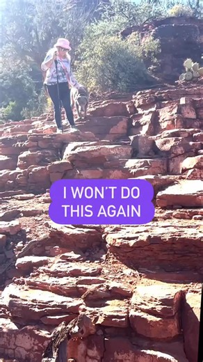 3.7K views · 425 reactions | Hiking Sedona’s Cathedral Rock trail was...