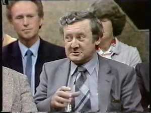 Niall Tóibín on The Late Late Show 1982