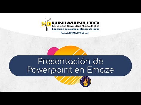 Cómo crear y cargar una presentación de Powerpoint en Emaze