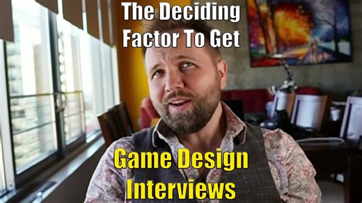 Design Memorable Gameplay and Pass Interviews | 12-Week Online Bootcamp | Game Design Skills