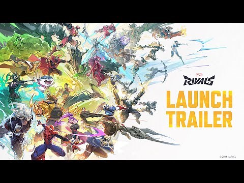 Marvel Rivals | Rivals 'Til the End | Official Launch Trailer