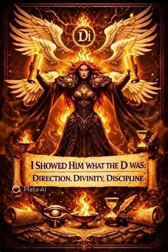 “I Showed Him What the D Was” Direction. Divinity. Discipline.