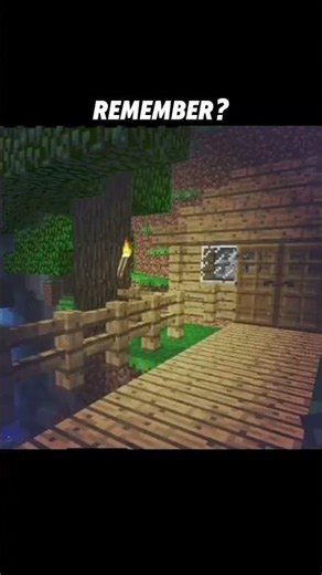 remember? SZ yt #minecraft #memes #nostalgia #minecraft #funny #raytracing #vibrantvisuals #shorts