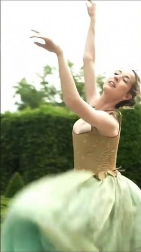 🌹Beautiful Mozart (Deh Vieni non Tardar - Le Nozze di Figaro) in Historic Garden with Ballerina 🩰