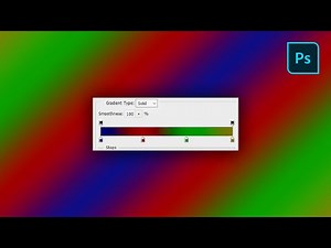 how to make 4 color gradient in photoshop