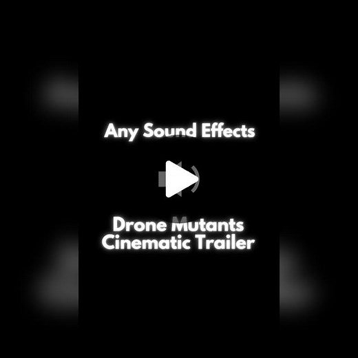 Sound Effect - Drone Mutant Cinematic Trailer #soundeffect #sound #sounds #anysoundeffects #soundeffects #soundviral #soundtrack #effect #effects #fy #fyp #fypage #foryou #foryoupage #usa #tiktokviral #viral #viralvideo #voiceeffects #sfx #cinema #movie #cinematic #drone #drones #mutant #mutants #cinematics #cinematictiktok #movies #movietok #movieclip