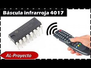 Como hacer Circuito Control Remoto Compatible con Cualquier Control Remoto ( Enciendo o Apaga)