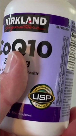 Costco Finds! Kirkland CoQ10