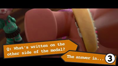 Is your Wreck-It Ralph knowledge top-shelf? 👊💥🏅 #ThursdayTrivia | Walt Disney Animation Studios