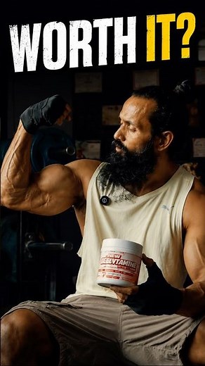 🚫L-GLUTAMINE: WORTH IT? 🤔 | 3 Real Benefits 💪