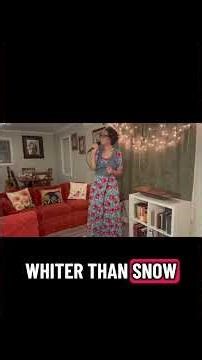 Hymn 318 “Whiter Than Snow” #singer #gospelsong #hymn #taketogive #jesussave