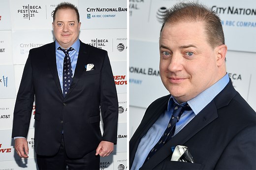 Brendan Fraser reveals body transformation ahead of playing 600lb recluse