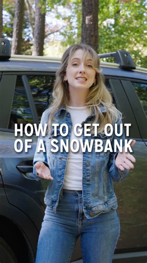 Stuck in a snowbank? ❄️ Follow these simple tips for getting your car moving again safely. And if all else fails, AAA is just a call or click away. Drive smarter and safer this winter. For more tips, visit AAA.com/AutoKnowledge. #WinterDriving #CarTips #SnowBank #RoadsideAssistance #WinterSafety | AAA The Auto Club Group | Facebook