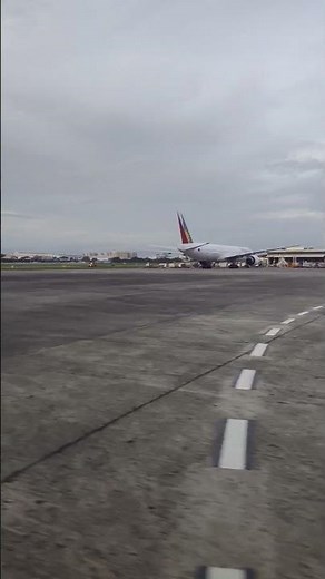NAIA Terminal 1 aircraft parking area