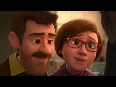 Inside Out Sadness helps Riley