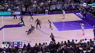 Full Game Highlights: New York Knicks vs Utah Jazz