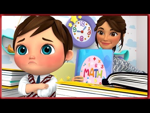 Let's Do Our Homework! | Time for Homework |Nursery Rhymes & Kids Songs |Coco Cartoon School Theater