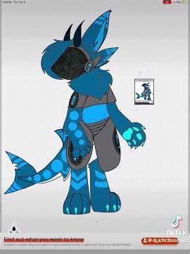 Protogen oc